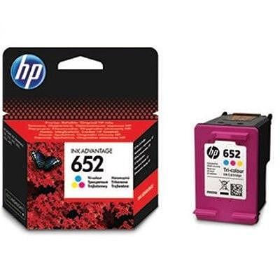 HP 652 Tri-colour Ink Cartridge Изображение
