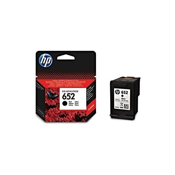 HP 652 Black Ink Cartridge Изображение