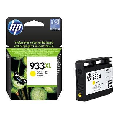 HP 933XL Yellow Officejet Ink Cartridge Изображение