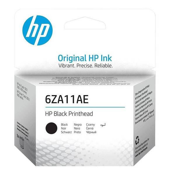 HP 6ZA11AE Black Printhead Изображение