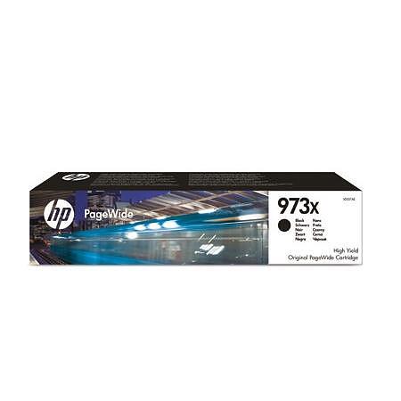 HP 973X High Yield Black Original PageWide Cartridge Изображение