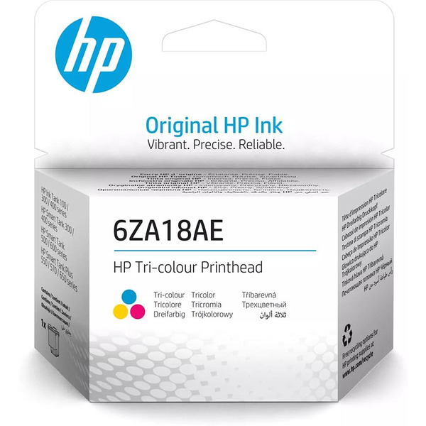 HP 6ZA18AE Tri-Color Printhead Изображение