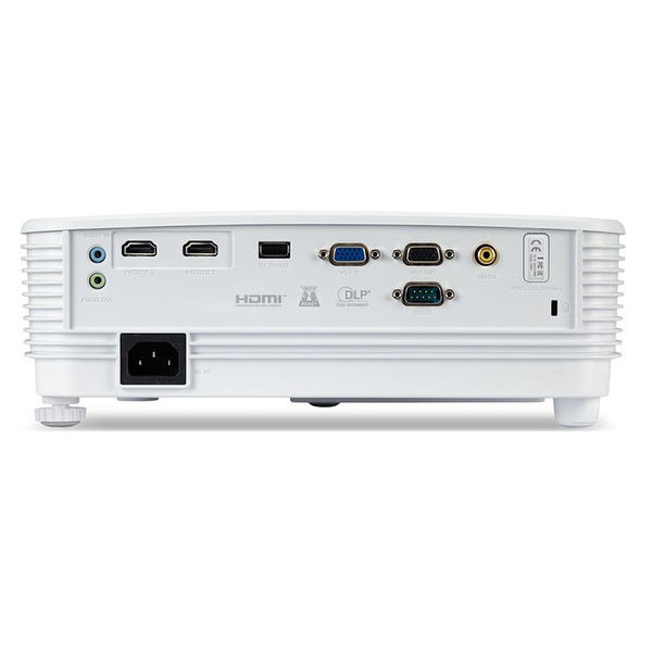 Acer Projector P1157i DLP, SVGA (800x600), 4500 ANSI LUMENS, 20000:1,HDMI, RCA, Wireless dongle included, Audio in/out, VGA out, USB type A (5V/1A), RS-232,Bluelight Shield, LumiSense, Изображение