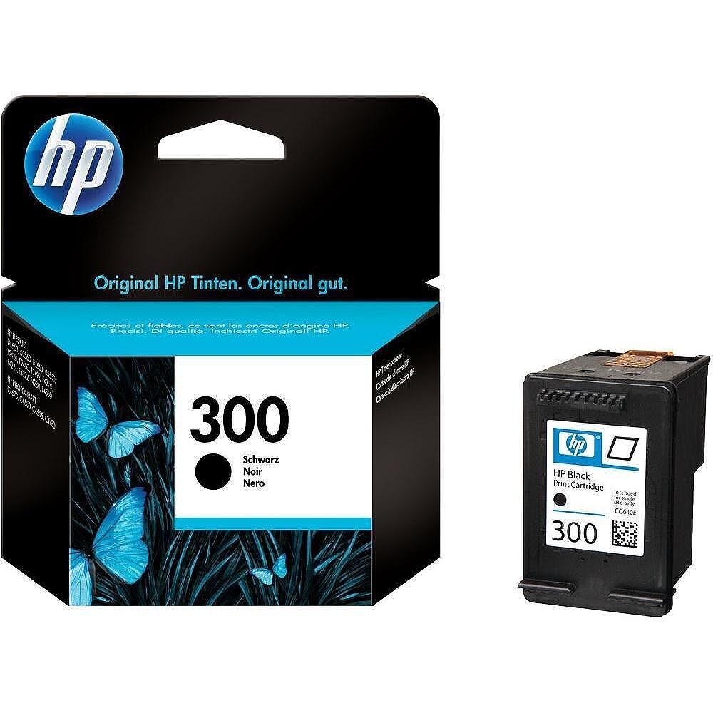 HP 300 Black Ink Cartridge Изображение