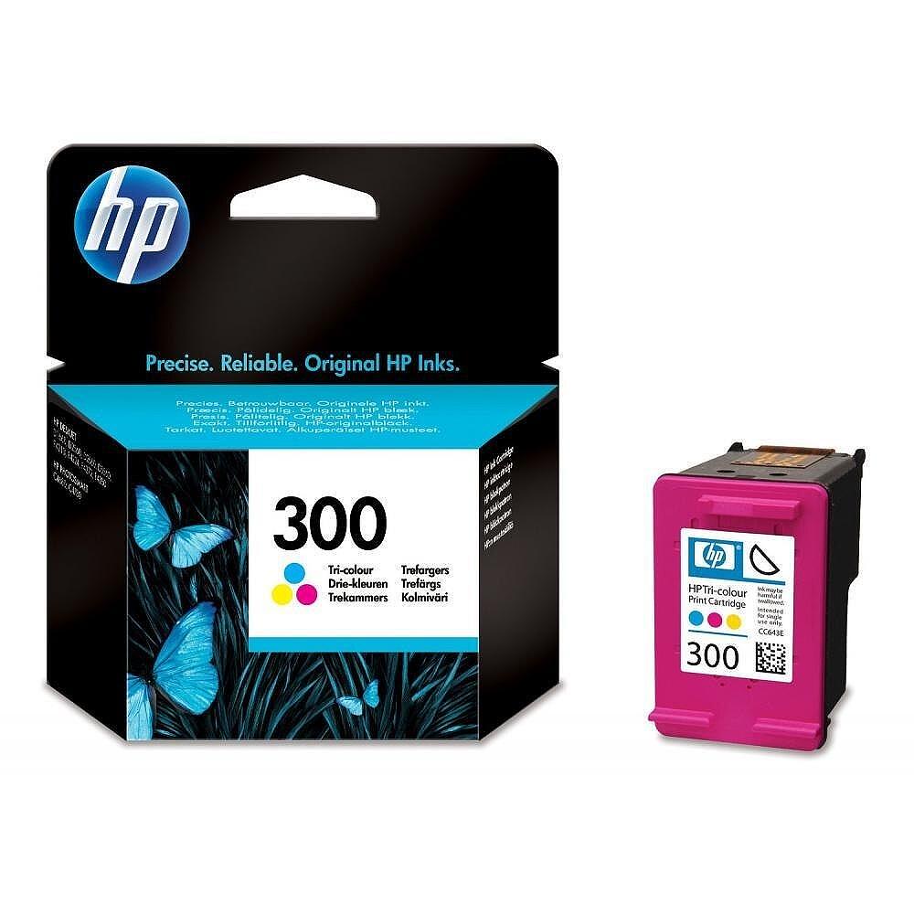 HP 300 Tri-color Ink Cartridge Изображение