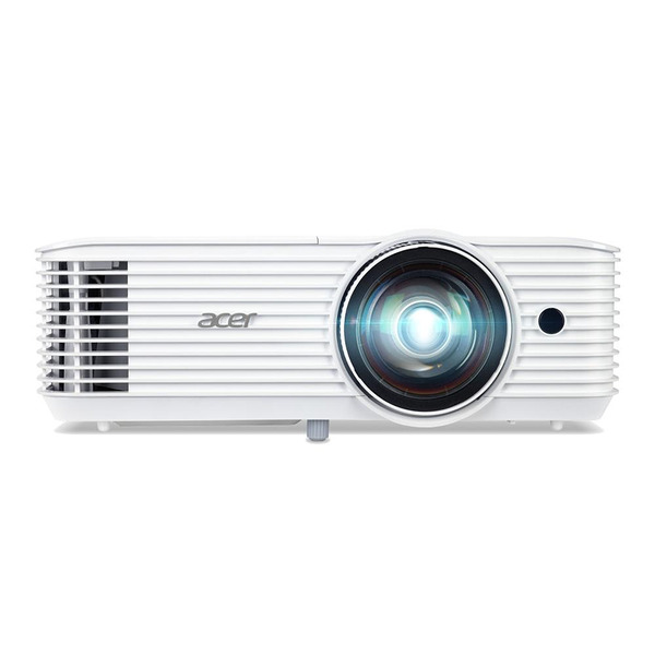 Acer Projector S1386WH, DLP, Short Throw, WXGA (1280x800), 3600 ANSI Lumens, 20000:1, 3D, HDMI, VGA, RCA, Audio in, Audio out, VGA out, DC Out (5V/1A, USB-A), Speaker 16W, Bluelight Shield, Изображение