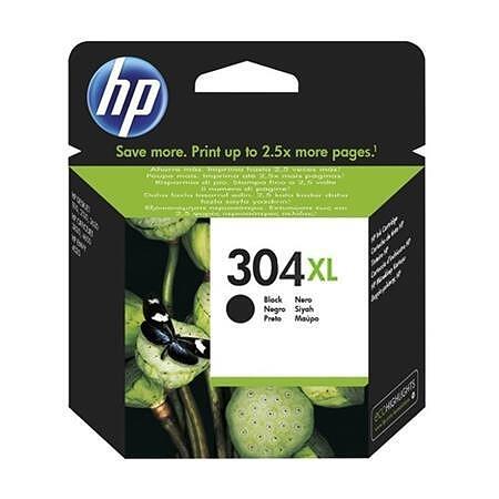 HP 304XL Black Ink Cartridge Изображение