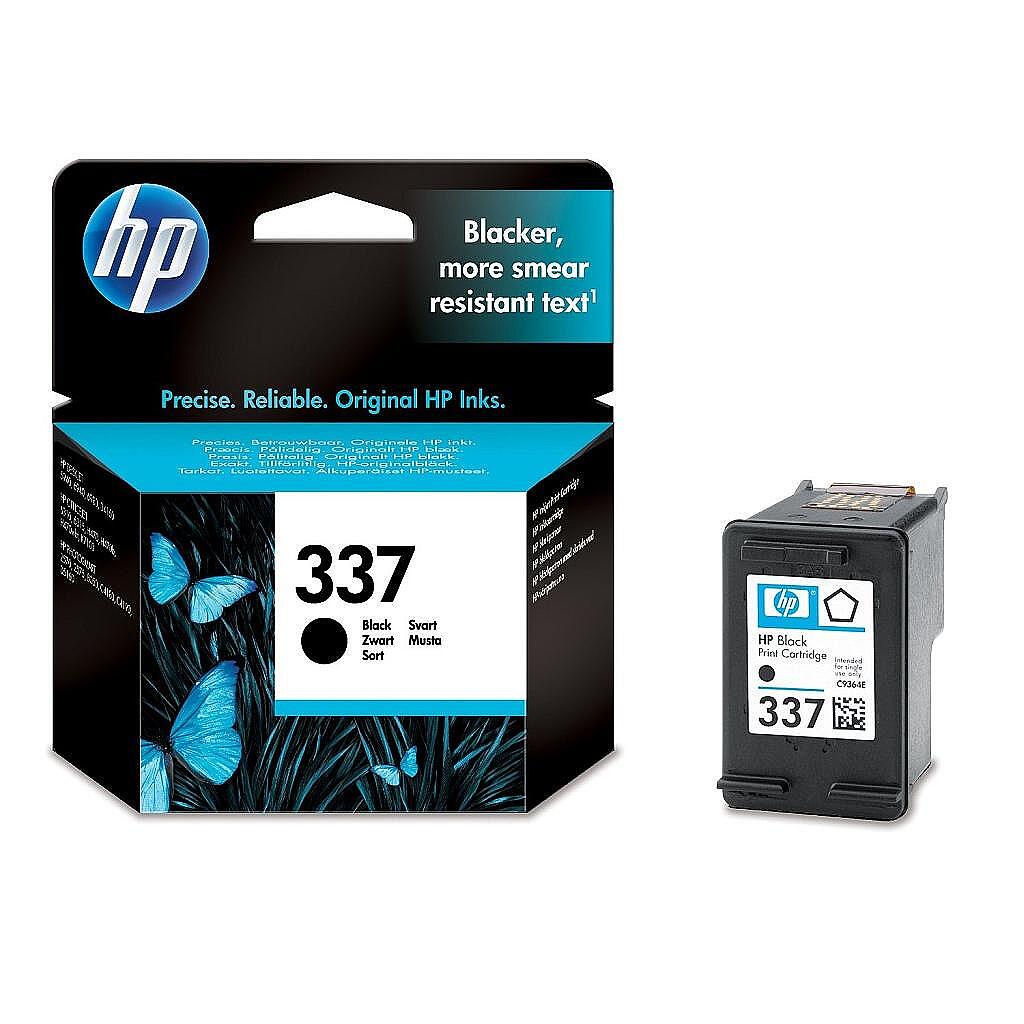 HP 337 Black Inkjet Print Cartridge Изображение