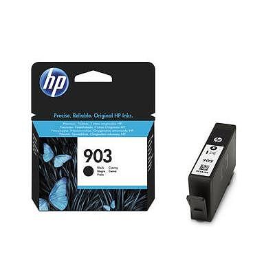 HP 903 Black Original  Ink Cartridge Изображение