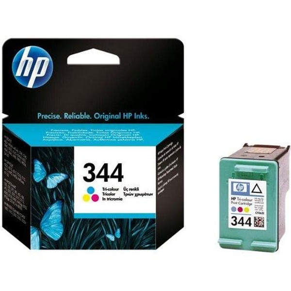 HP 344 Tri-color Inkjet Print Cartridge Изображение