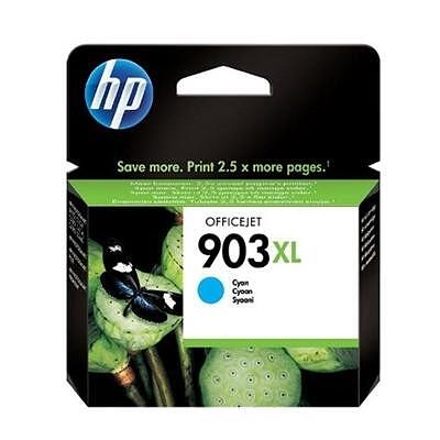 HP 903XL High Yield Cyan Original Ink Cartridge Изображение