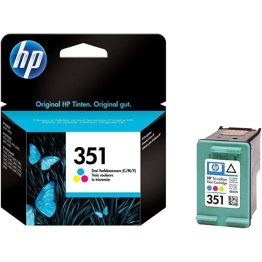 HP 351 Tri-color Inkjet Print Cartridge Изображение