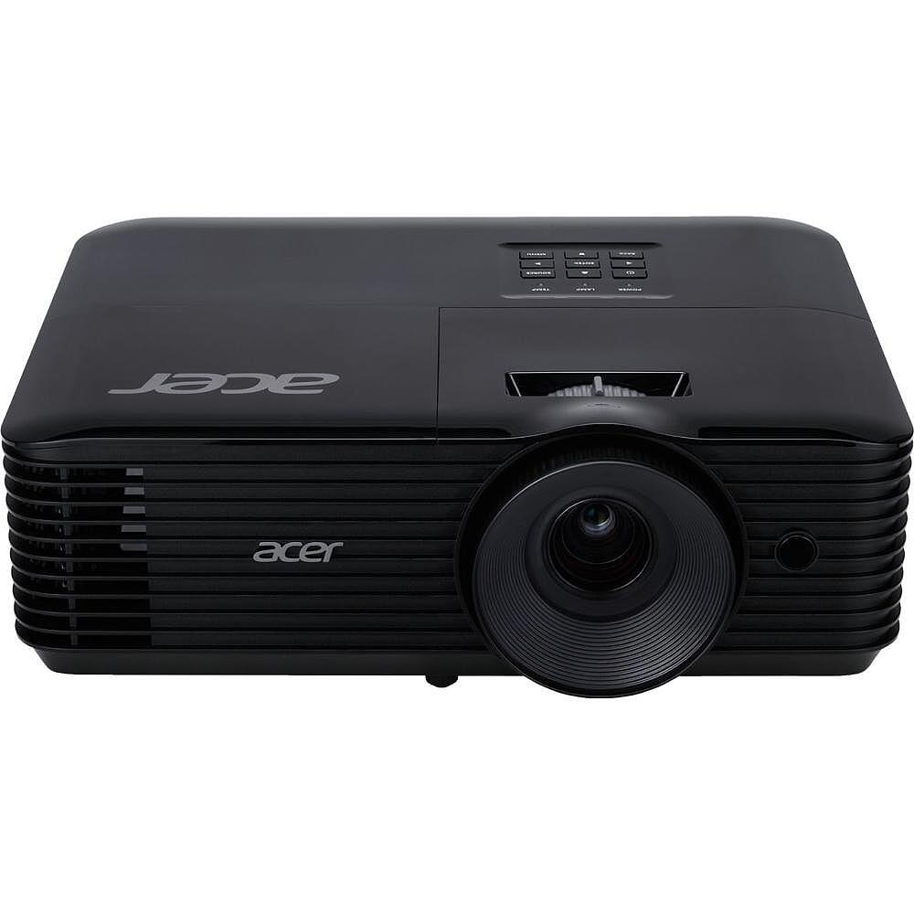 Acer Projector X138WHP, DLP, WXGA (1280x800), 4000 ANSI Lumens, 20000:1, 3D, HDMI, VGA, RCA, Audio in, DC Out (5V/2A, USB-A), Speaker 3W, Bluelight Shield, Sealed Optical Engine, LumiSense,