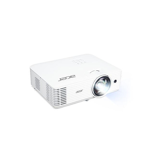 Acer Projector H6518STi, DLP, Short Throw, 1080p (1920x1080), 3,500 ANSI Lumens, 10000:1, 3D ready, Wireless dongle included, 2xHDMI, VGA in, Audio in/out, DC Out (5V/1A,USB Type A), RS232, Изображение