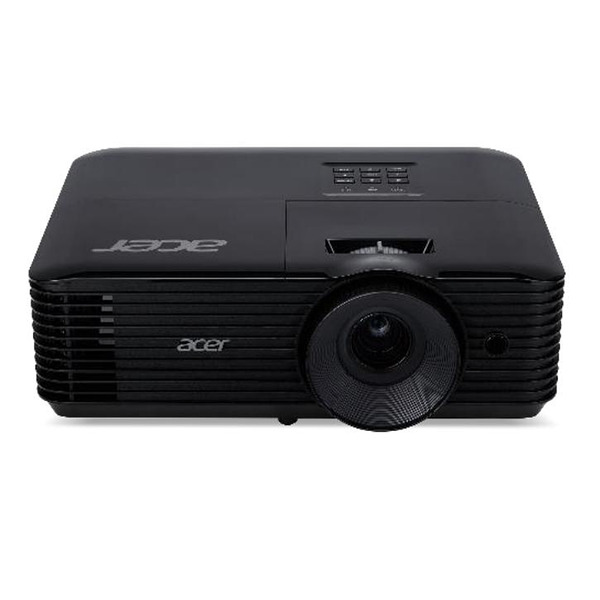 Acer Projector BS-112P/X128HP, DLP, XGA (1024x768), 4000 ANSI Lumens, 20000:1, 3D, HDMI, VGA, RCA, Audio in, DC Out (5V/2A, USB-A), Speaker 3W, Bluelight Shield, LumiSense, 2.8kg, Black Изображение