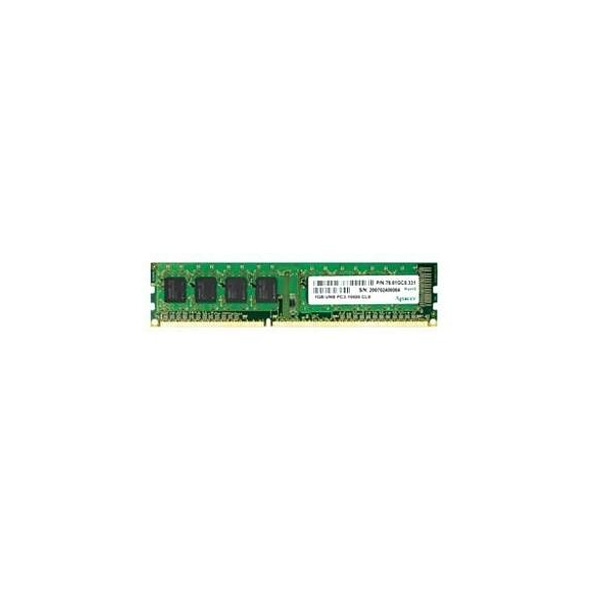 Apacer 4GB Desktop Memory - DDR3 DIMM PC10600 512x8 @ 1333MHz Изображение