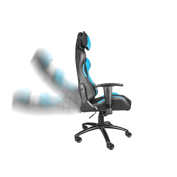 Genesis Gaming Chair Nitro 550 Black-Blue Изображение