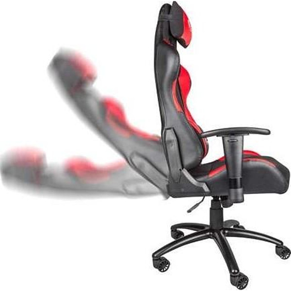 Genesis Gaming Chair Nitro 550 Black-Red Изображение