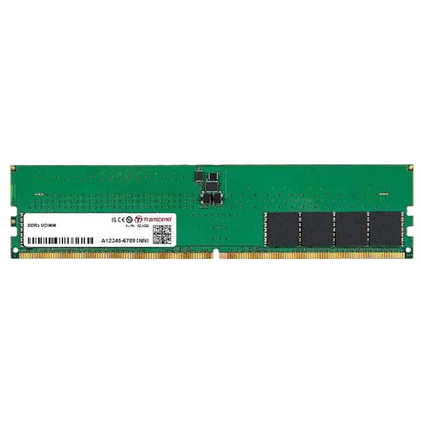 Transcend 16GB JM DDR5 4800 U-DIMM 1Rx8 2Gx8 CL40 1.1V Изображение
