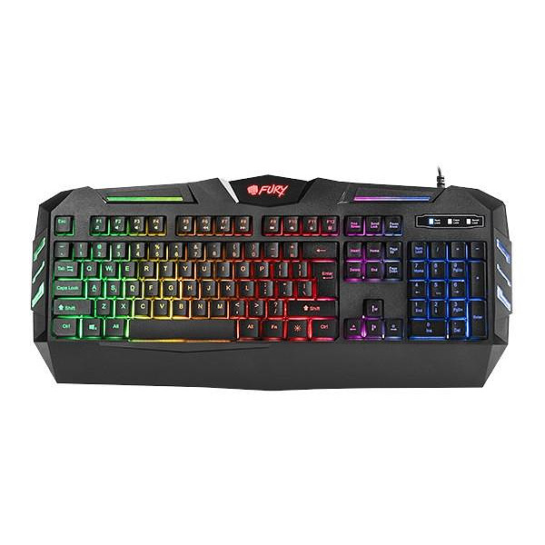 Fury Gaming keyboard, Spitfire backlight, US layout Изображение