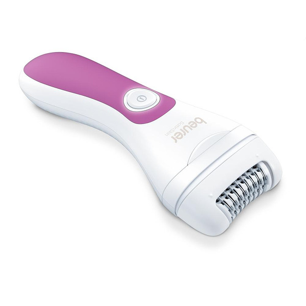 Beurer HL 76 4-in-1 Epilator wet & dry , 42 tweezers, Extra-bright LED light, 2 speed settings, 2x epilator attachments (glide & precision attachment) & 2x shaver attachments (shaving & Изображение