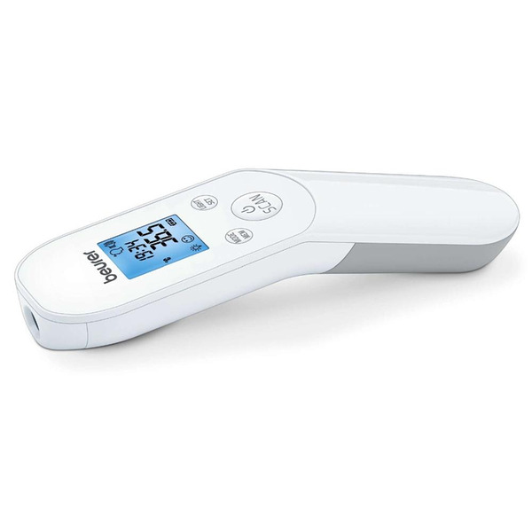 Beurer FT 85 non-contact thermometer, Measurement of body, ambient and surface temperature, 60 memory spaces Изображение