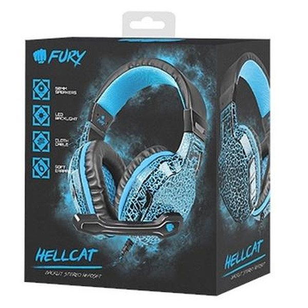 Fury Gaming headset, Hellcat
