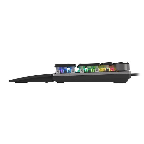 Genesis Mechanical Gaming Keyboard Thor 380 RGB Backlight Blue Switch US Layout Software Изображение