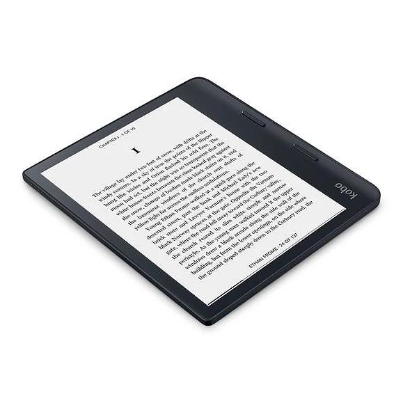 Kobo Sage e-Book Reader E Ink Flush Touchscreen 8 inch Black Изображение