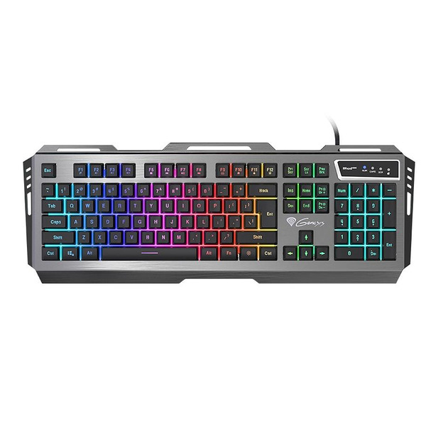 Genesis Gaming Keyboard Rhod 420 Rgb Backlight Us Layout Изображение