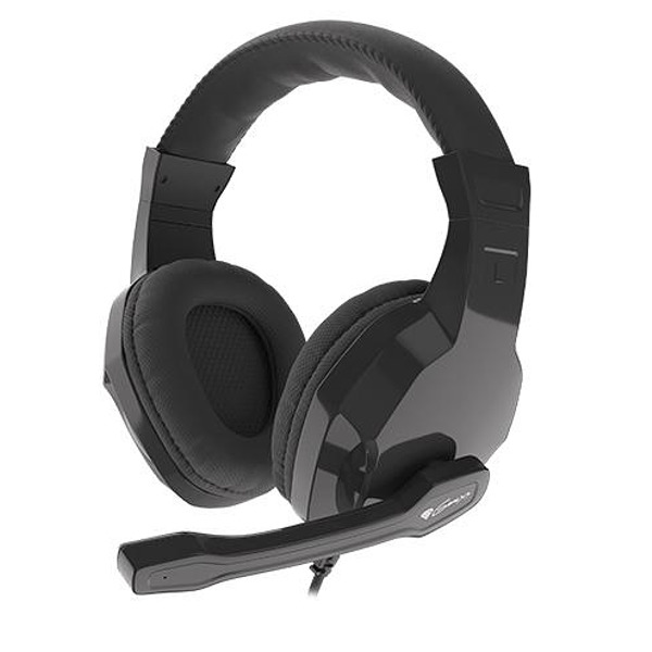 Genesis Gaming Headset Argon 100 Black Stereo Изображение