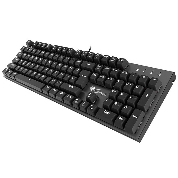 Genesis Mechanical Gaming Keyboard Thor 300 Green Backlight Outemu Blue Switch Us Layout Изображение