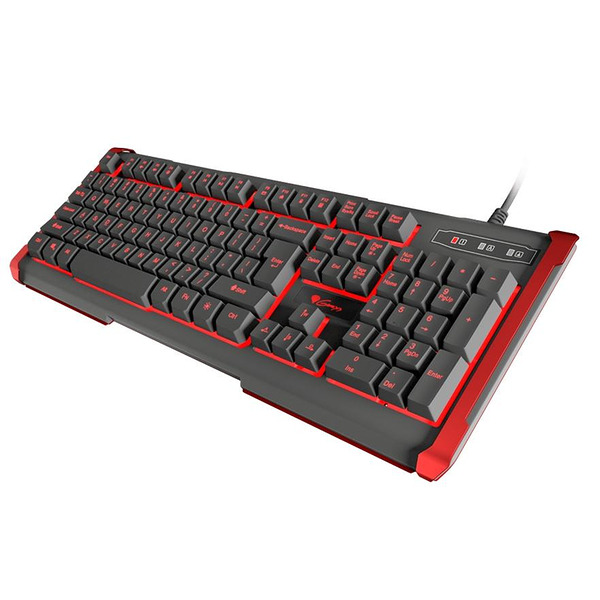 Genesis Gaming Keyboard Rhod 410 US Layout Backlight Изображение
