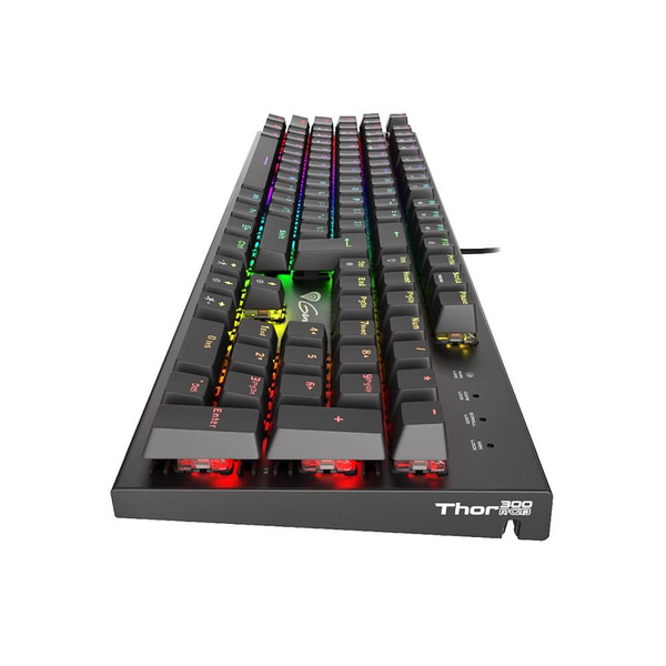 Genesis Mechanical Gaming Keyboard Thor 300 RGB Backlight Outemu Brown Switch US Layout Изображение