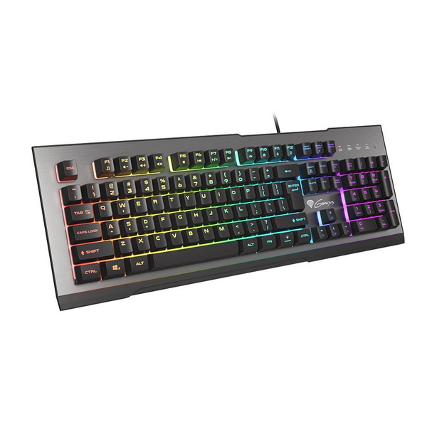 Genesis Gaming Keyboard Rhod 500 RGB Backlight US Layout Изображение