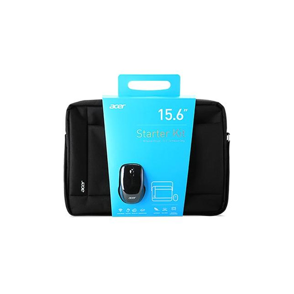 Acer 15.6" Notebook Starter Kit, Bag & Wireless Mouse Изображение