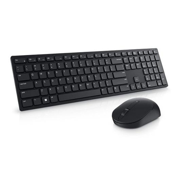 Dell Pro Wireless Keyboard and Mouse - KM5221W - US International (QWERTY) Изображение