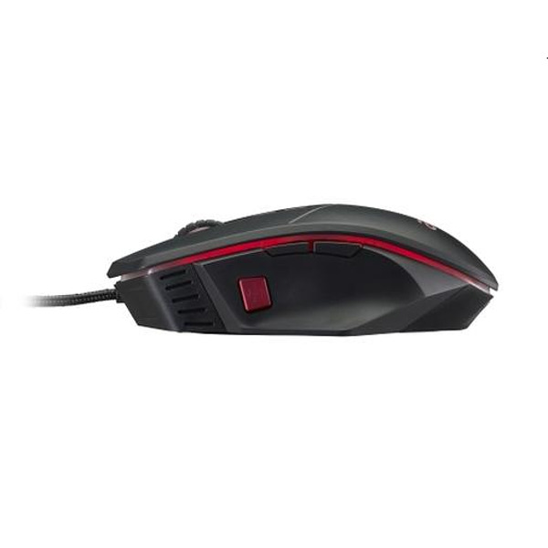 Acer Nitro Gaming Mouse Retail Pack, up to 4200 DPI, 6-level DPI Switch, 4 x 5g weights to customize, Burst Fire button Изображение