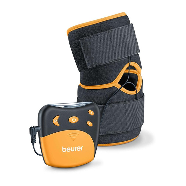 Beurer EM 29 Kneee and elbow TENS ; Pain therapy; 4 programs; water contact electrodes; arm and leg size from 25-70 cm; adjustable intensity;countdown function Изображение
