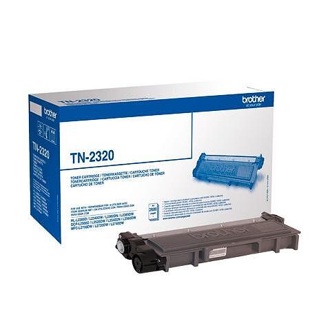 Brother TN-2320 Toner Cartridge High Yield Изображение