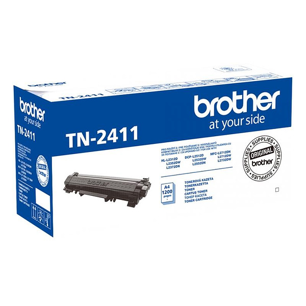 Brother TN-2411 Standard Yield Toner Cartridge Изображение