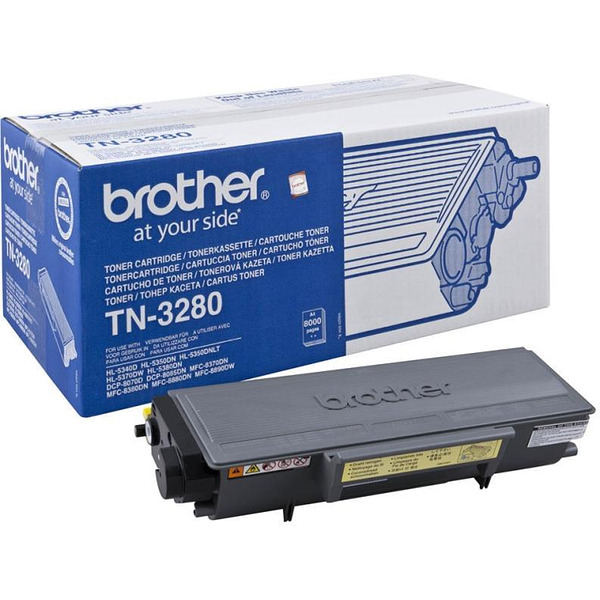 Brother TN-3280 Toner Cartridge High Yield Изображение
