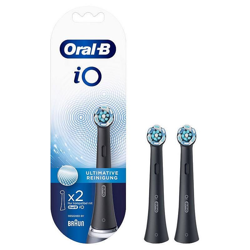 Накрайник за четки за зъби Oral B 2 iO CleanBlack Изображение