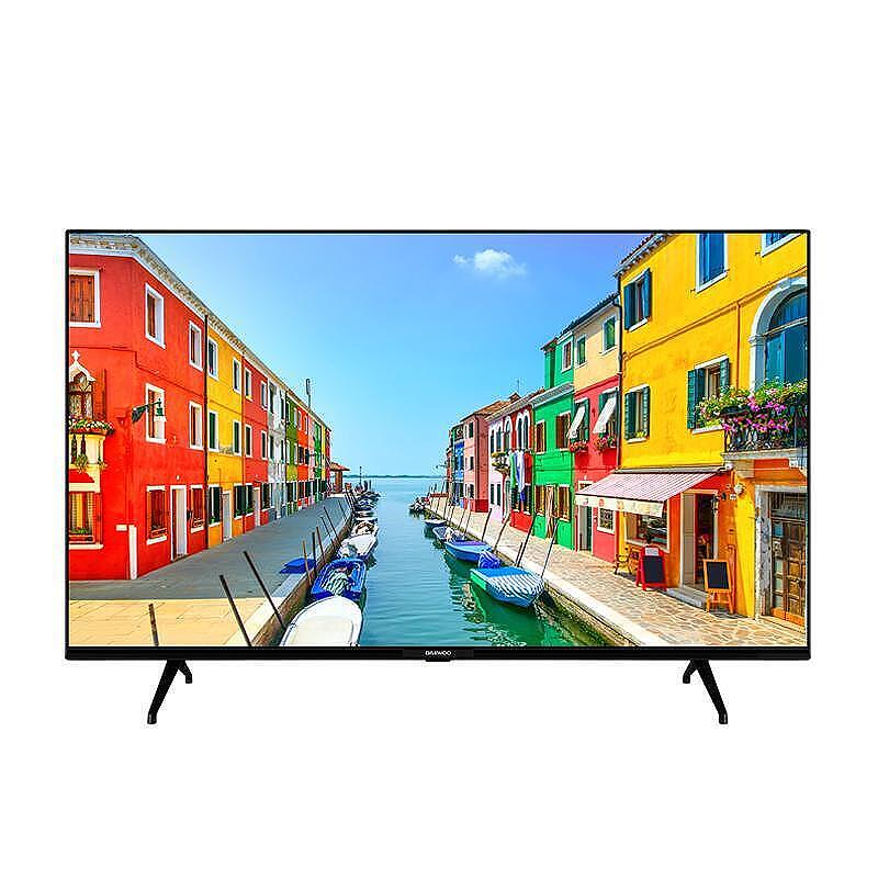 Телевизор Daewoo 43DM55UQP2 QLED ANDROID TV , 108 см, 3840x2160 UHD-4K , 43 inch, Android , QLED                                                                                                Изображение