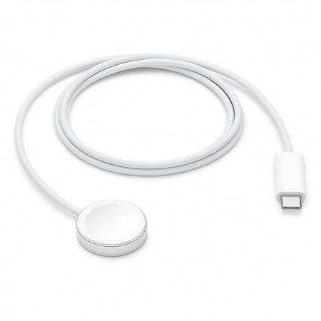 Кабел Apple Watch Magnetic Fast Charging to USB-C (1m) mlwj3 Изображение