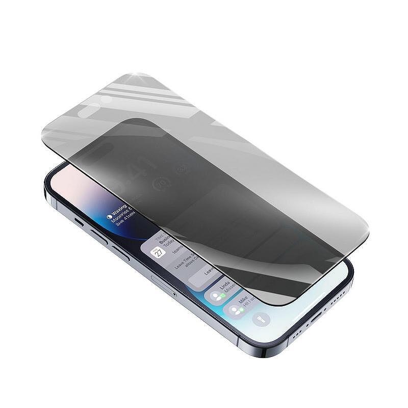 Протектор за дисплей Cellularline Top Secret за iPhone 14 Pro закалено стъкло Изображение