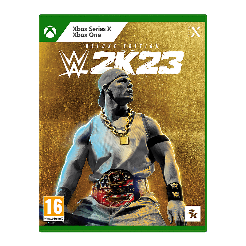 Игра WWE 2K23 Deluxe Editon (XBOX X) Игра WWE 2K23 Deluxe Editon (XBOX X) Изображение