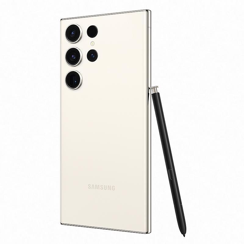 Смартфон Samsung GALAXY S23 ULTRA 512GB CREAM SM-S918BZEH , 12 GB, 512 GB
