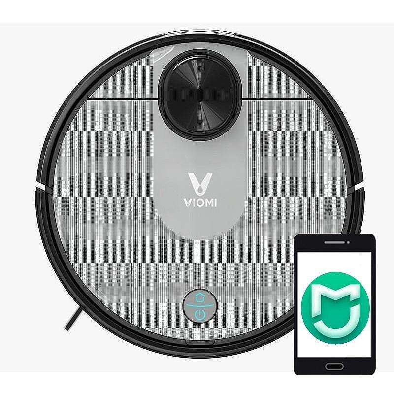 Прахосмукачка робот Viomi V2 Pro (V-RVCLM21B) Изображение