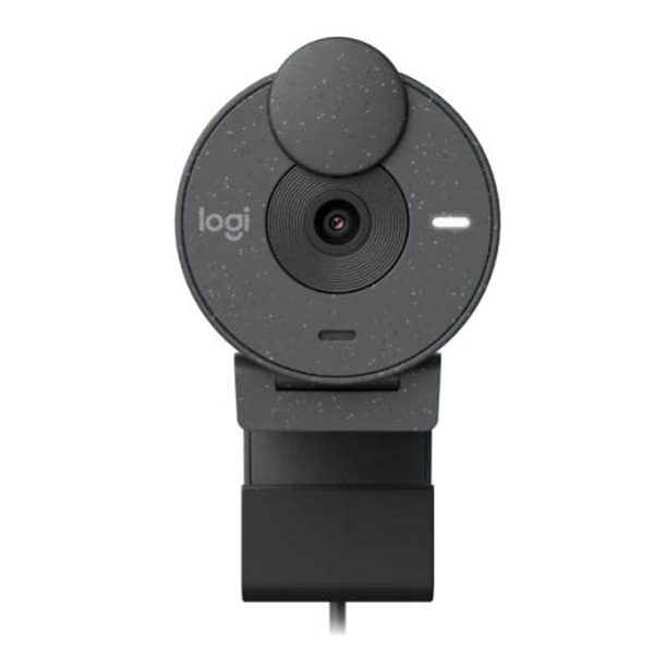 Logitech Brio 300 Full HD webcam - GRAPHITE - EMEA28-935 Изображение
